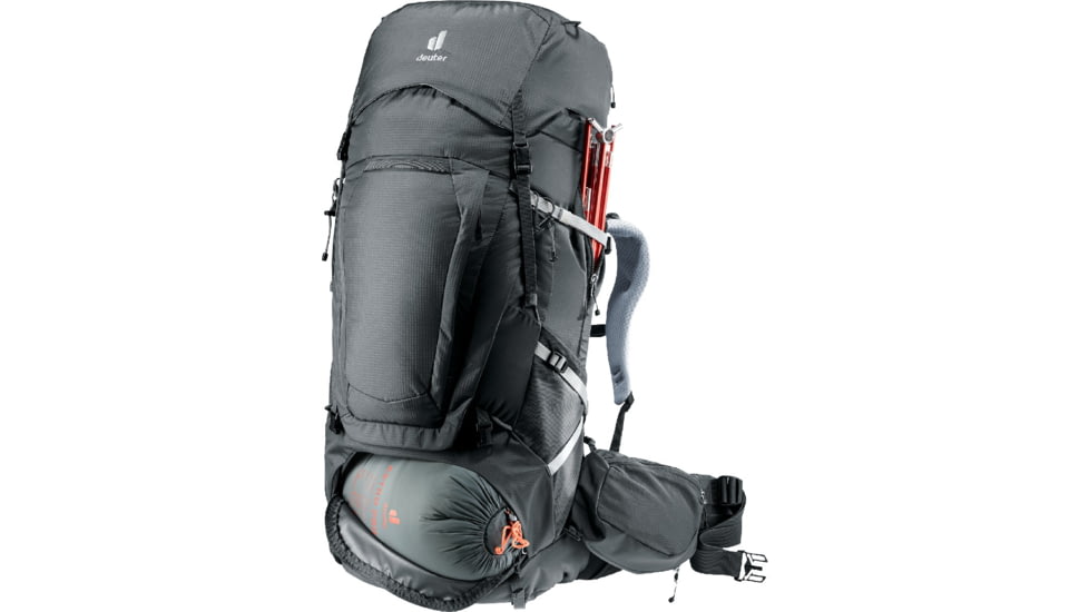 Deuter Aircontact Pro 65L Plus 10L SL Backpack, Graphite, 337002540140