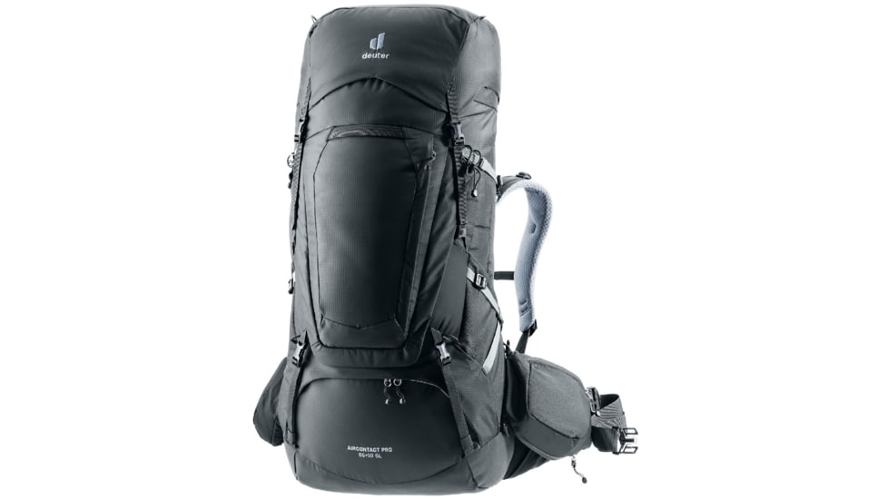 Deuter Aircontact Pro 65L Plus 10L SL Backpack, Graphite, 337002540140