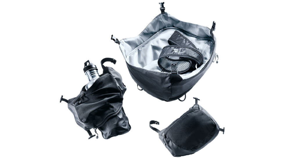 Deuter Aircontact Pro 75L Plus 10L Backpack, Black, 337012570000