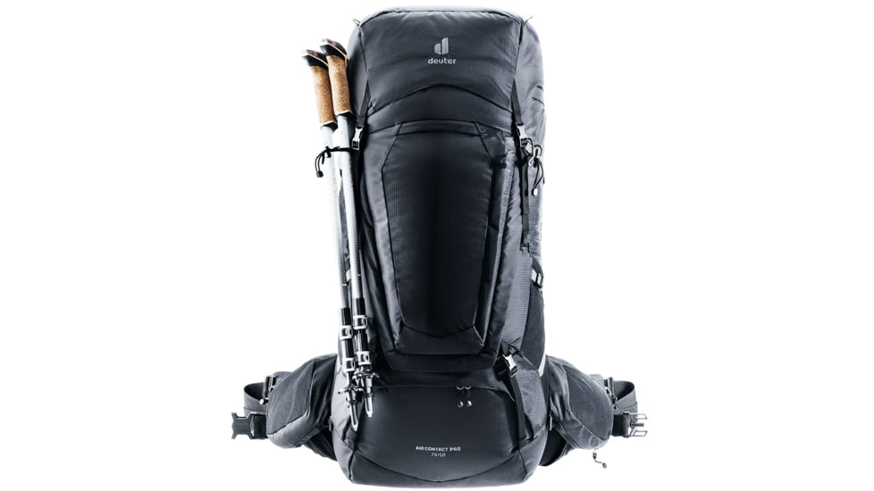 Deuter Aircontact Pro 75L Plus 10L Backpack, Black, 337012570000