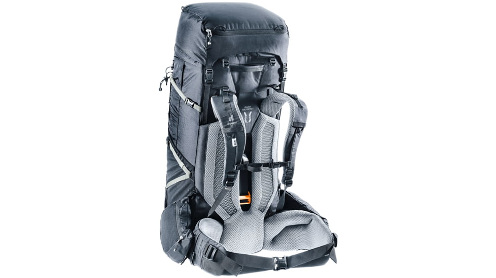 Deuter Aircontact Pro 75L Plus 10L Backpack, Black, 337012570000