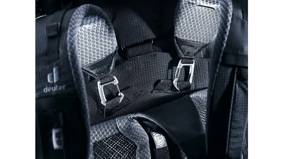 Deuter Aircontact Pro 75L Plus 10L Backpack, Black, 337012570000