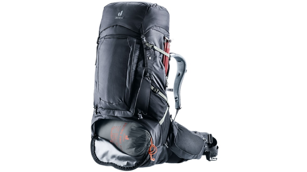 Deuter Aircontact Pro 75L Plus 10L Backpack, Black, 337012570000