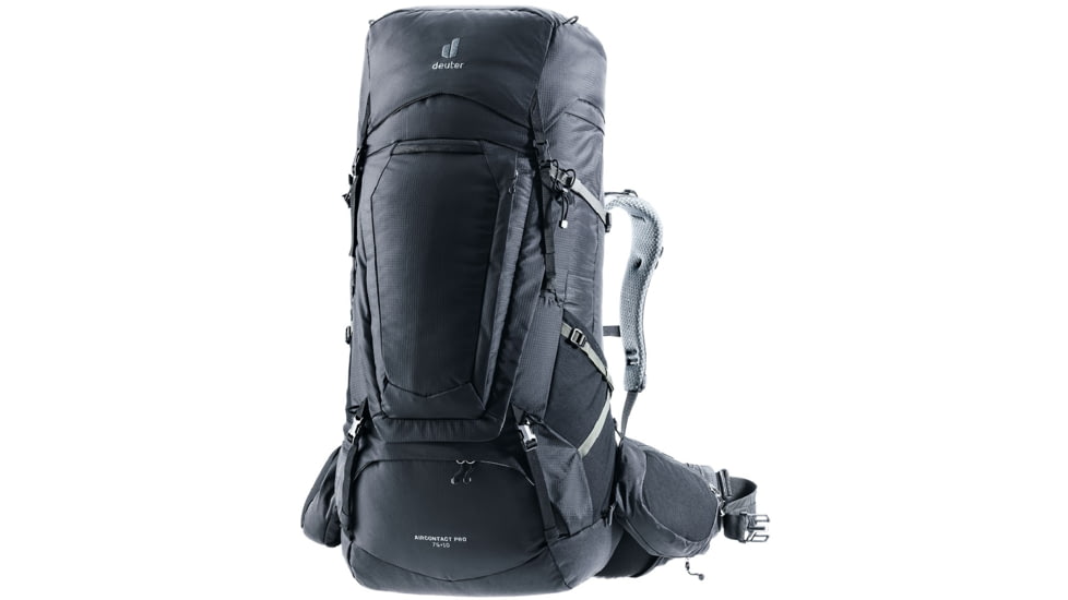 Deuter Aircontact Pro 75L Plus 10L Backpack, Black, 337012570000