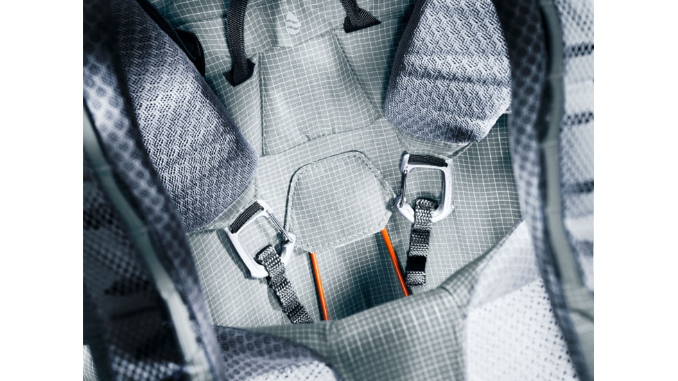 Deuter Aircontact Ultra 45+5 SL Backpack - Womens, Tin-Shale, 338022444190