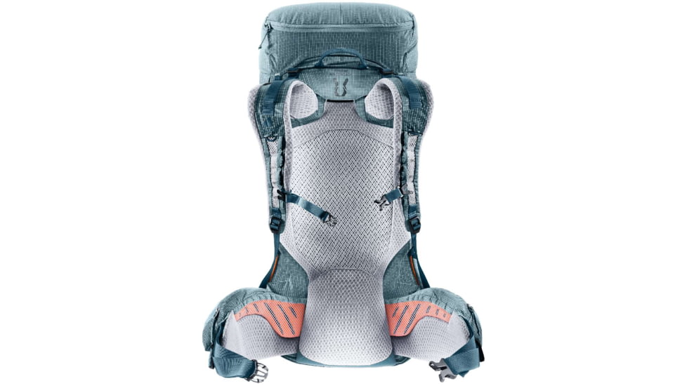 Deuter Aircontact Ultra 45+5 SL Pack - Womens, Dusk/Atlantic, 45 L, 336002213760