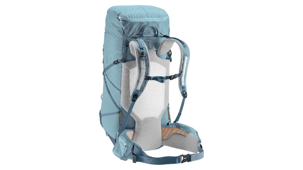 Deuter Aircontact Ultra 45+5 SL Pack - Womens, Dusk/Atlantic, 45 L, 336002213760
