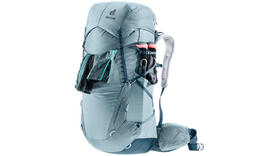 Deuter Aircontact Ultra 45+5 SL Pack - Womens, Dusk/Atlantic, 45 L, 336002213760