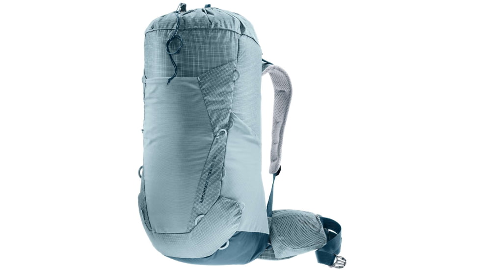 Deuter Aircontact Ultra 45+5 SL Pack - Womens, Dusk/Atlantic, 45 L, 336002213760