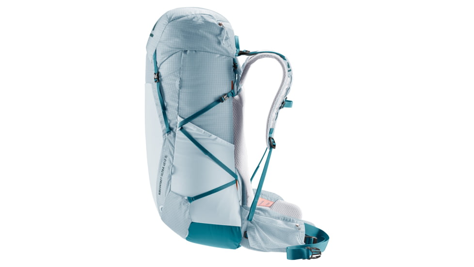 Deuter Aircontact Ultra 45+5 SL Pack - Womens, Dusk-Denim, 50L, 336002213550