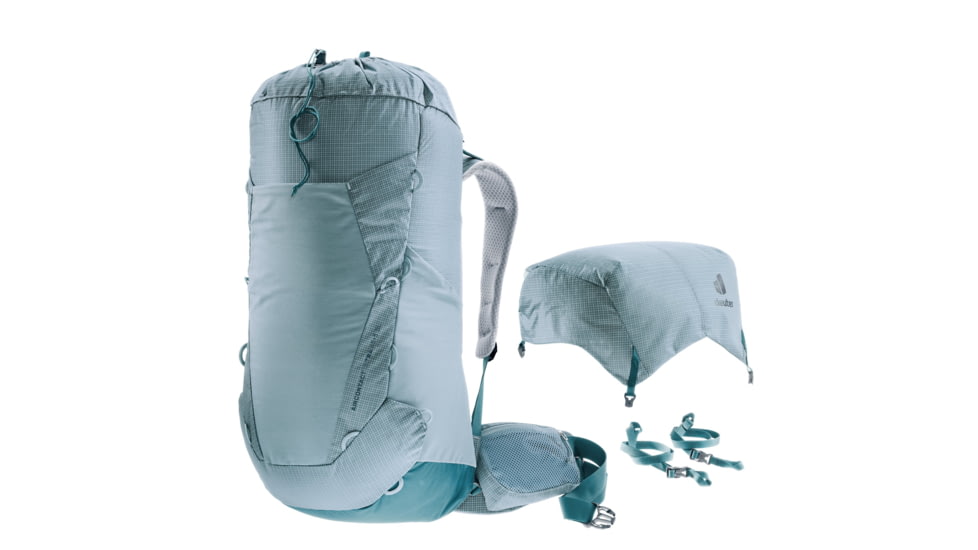 Deuter Aircontact Ultra 45+5 SL Pack - Womens, Dusk-Denim, 50L, 336002213550