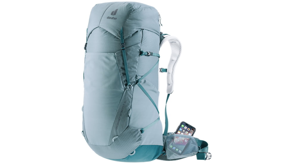 Deuter Aircontact Ultra 45+5 SL Pack - Womens, Dusk-Denim, 50L, 336002213550