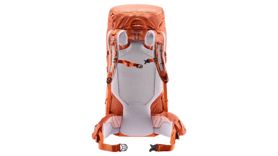 Deuter Aircontact Ultra 45+5 SL Pack - Womens, Sienna-Paprika, 50L, 336002259110