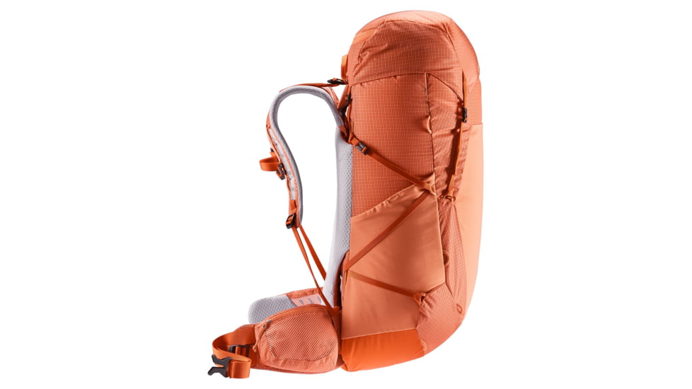 Deuter Aircontact Ultra 45+5 SL Pack - Womens, Sienna-Paprika, 50L, 336002259110
