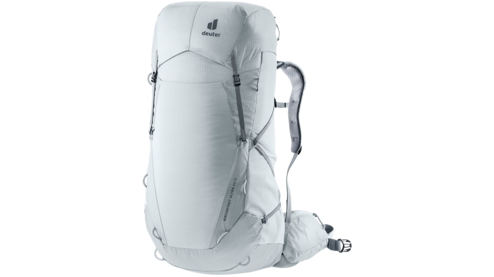 Deuter Aircontact Ultra 50+5 Backpack, Tin-Shale, 338032444190
