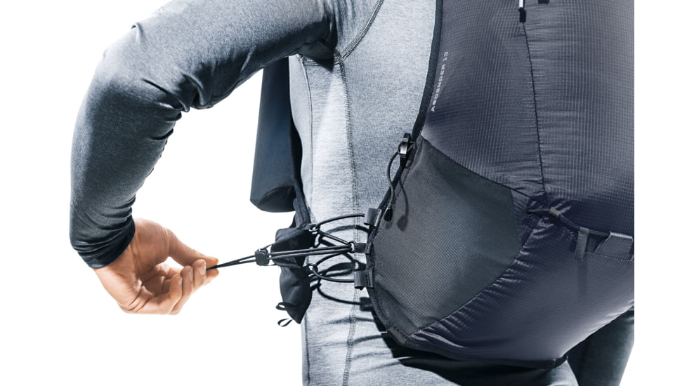 Deuter Ascender 13 Pack, Black, 13L, 310012270000