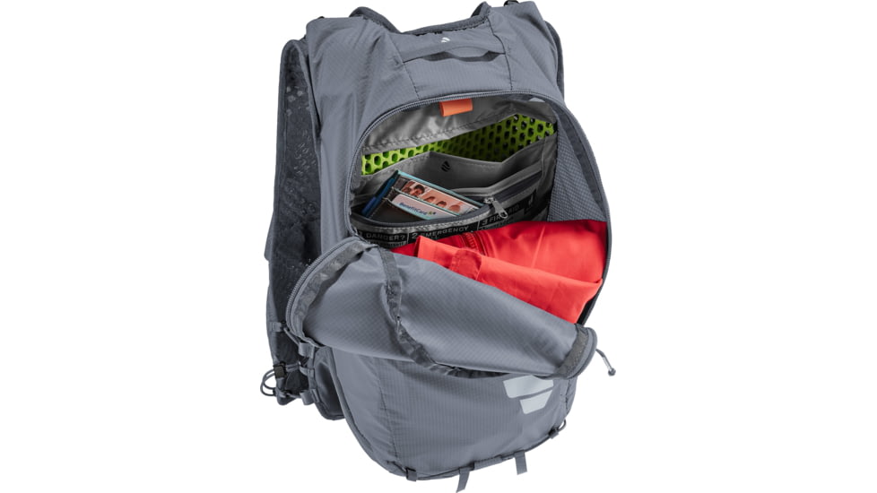 Deuter Ascender 13 Pack, Black, 13L, 310012270000