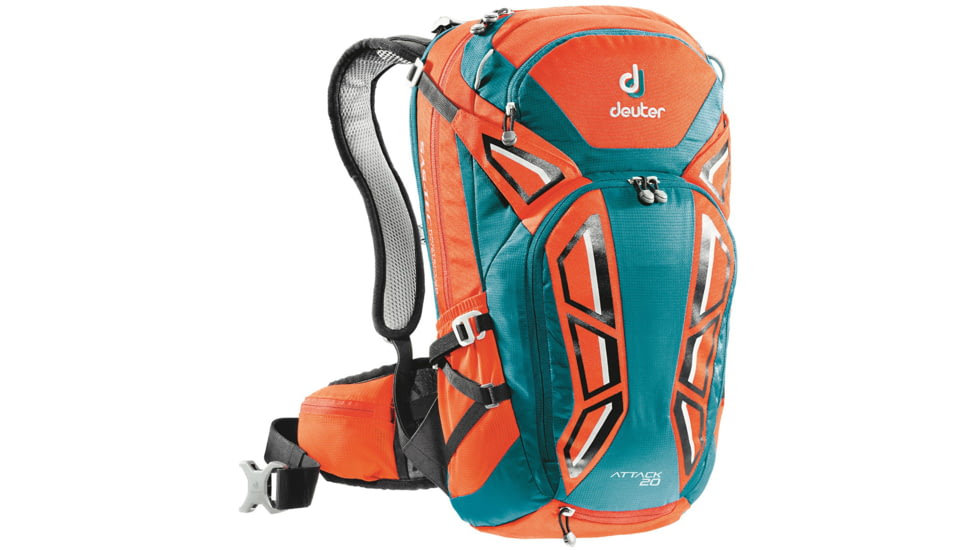 Attack 20 L Backpack-Papaya/Petrol