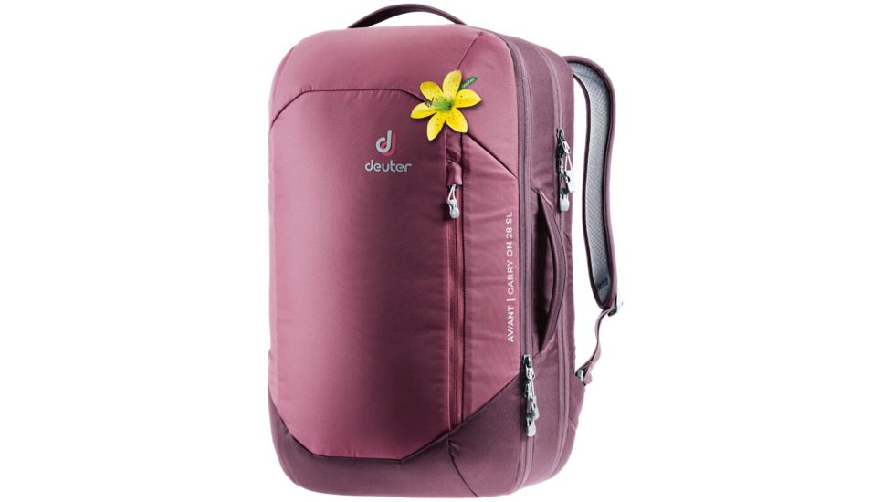 Deuter Aviant Carry On 28 SL - Womens, Maron Aubergine, 351012055430