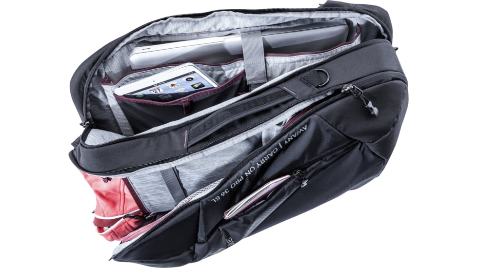 Deuter AViANT Carry On Pro 36 SL Pack - Womens, Black, 351022270000