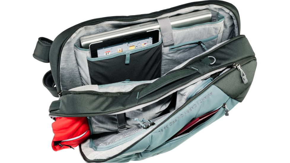 Deuter AViANT Carry On Pro 36 SL Pack - Womens, Jade/Ivy, 351022222750