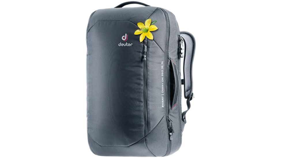 Deuter Aviant Carry On Pro 36 SL - Womens, Black, 351032070000