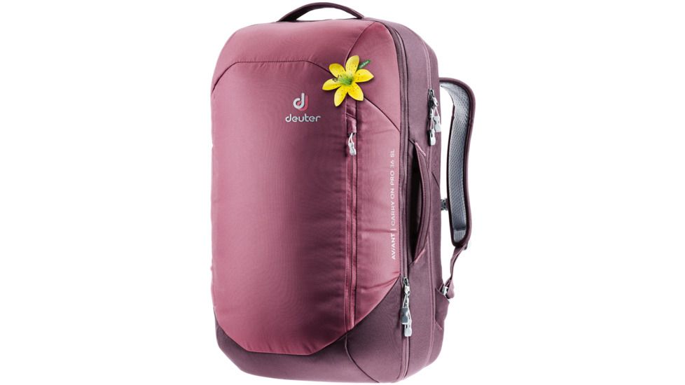 Deuter Aviant Carry On Pro 36 SL - Womens, Maron Aubergine, 351032055430