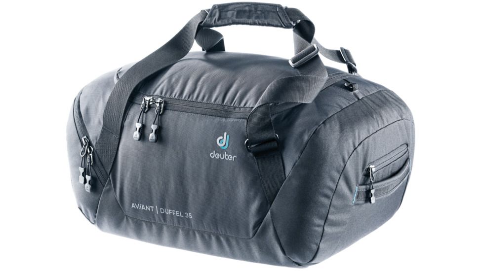 Deuter Aviant Duffel 35 - Unisex, Black, 352002070000