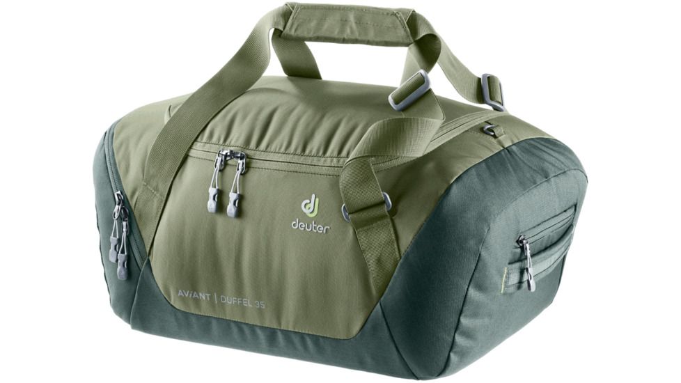 Deuter Aviant Duffel 35 - Unisex, Khaki Ivy, 352002022430