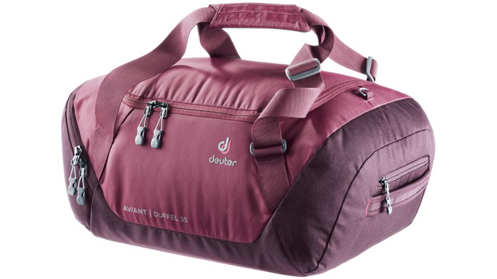 Deuter Aviant Duffel 35 - Unisex, Maron Aubergine, 352002055430
