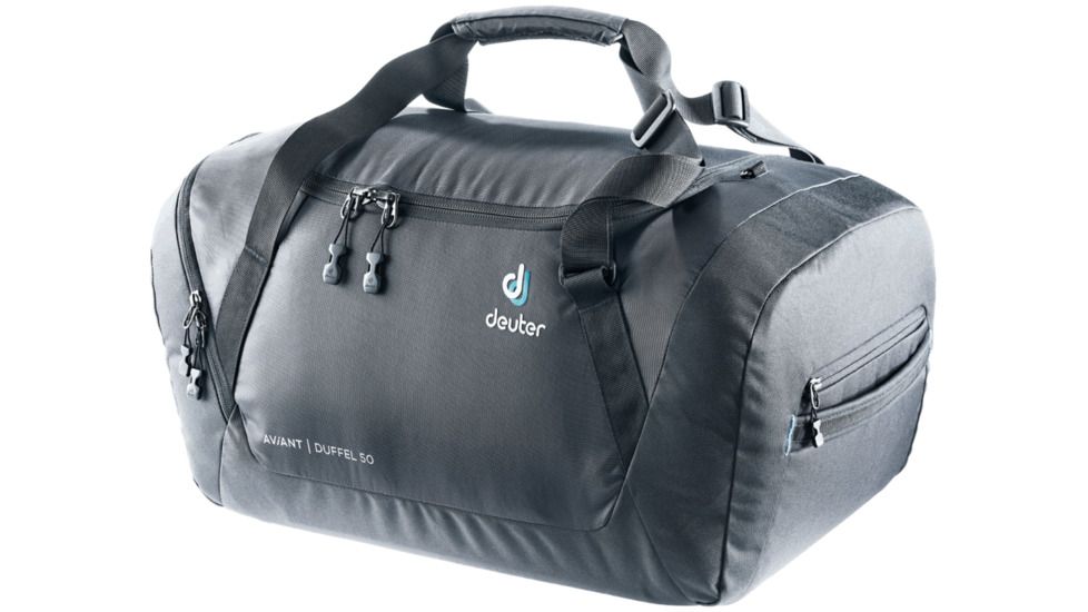 Deuter Aviant Duffel 50 - Unisex, Black, 352012070000