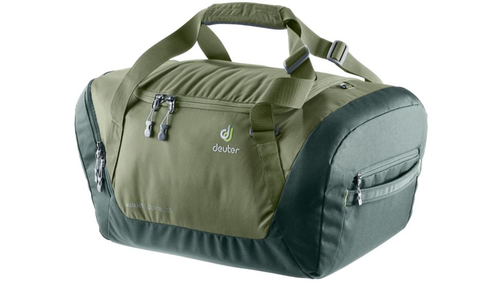 Deuter Aviant Duffel 50 - Unisex, Khaki Ivy, 352012022430