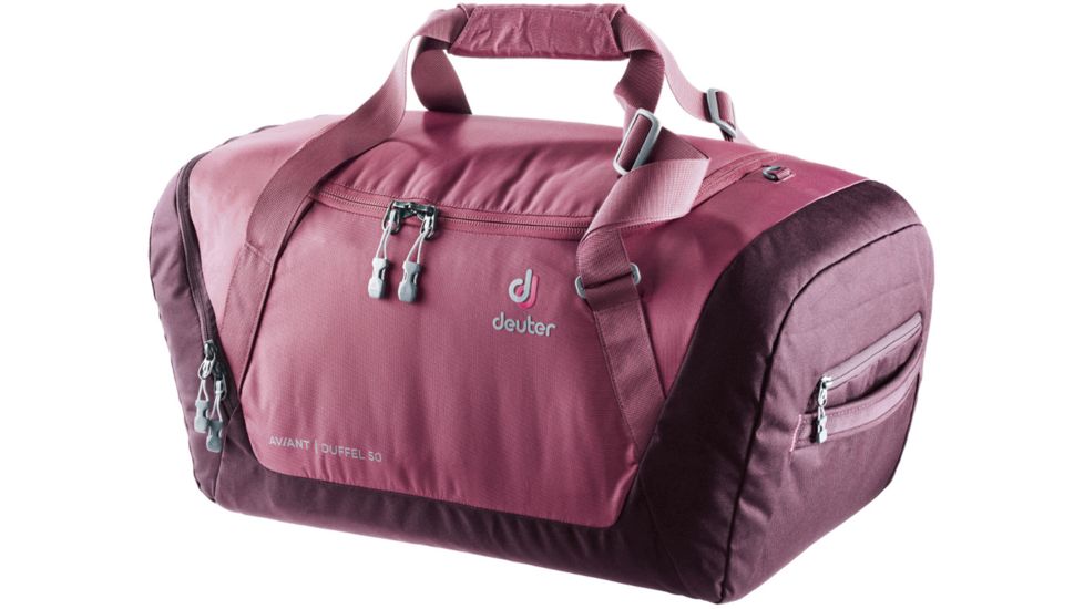 Deuter Aviant Duffel 50 - Unisex, Maron Aubergine, 352012055430