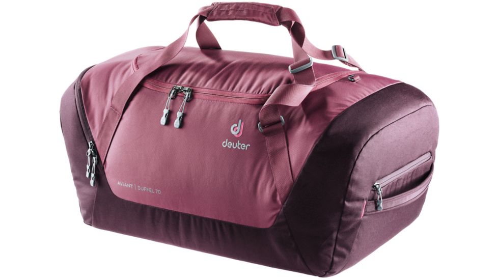 Deuter Aviant Duffel 70 - Unisex, Maron Aubergine, 352022055430