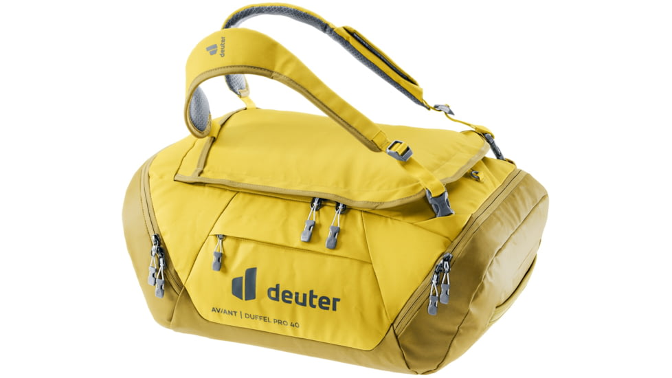 Deuter AViANT Duffel Pro 40 Pack, Corn-Turmeric, 40L, 352102288010