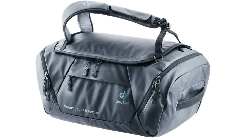 Deuter Aviant Duffel Pro 40 - Unisex, Black, 352102070000