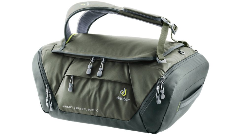Deuter Aviant Duffel Pro 40 - Unisex, Khaki Ivy, 352102022430