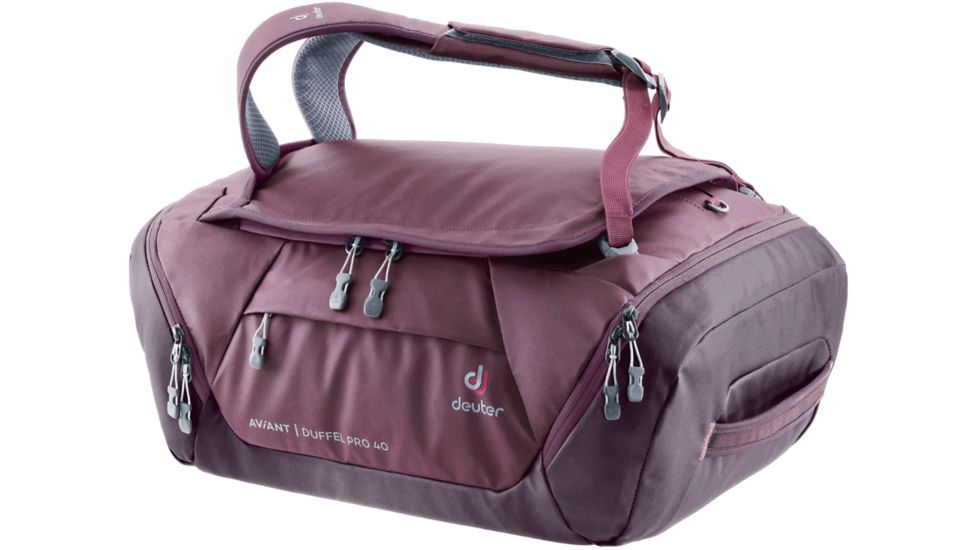 Deuter Aviant Duffel Pro 40 - Unisex, Maron Aubergine, 352102055430