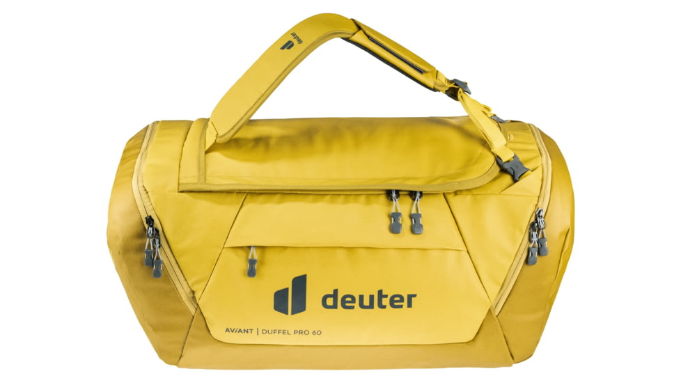 Deuter AViANT Duffel Pro 60 Pack, Corn/Turmeric, 352112288010