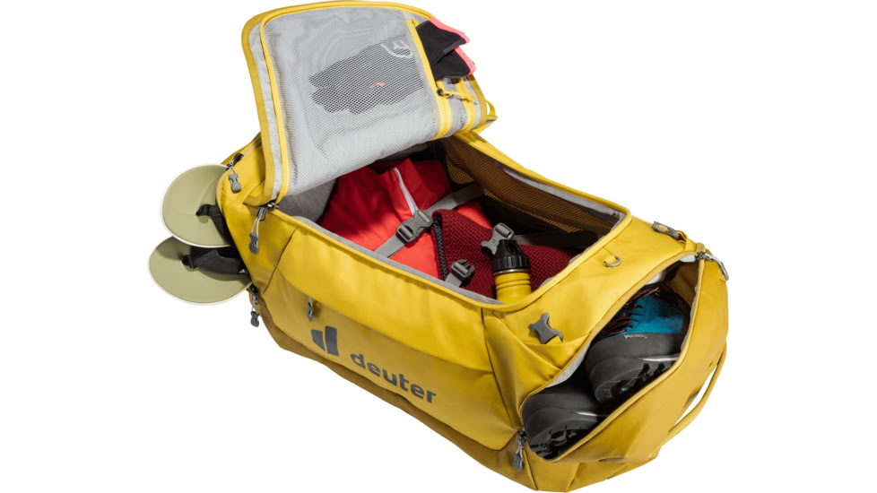 Deuter AViANT Duffel Pro 60 Pack, Corn/Turmeric, 352112288010