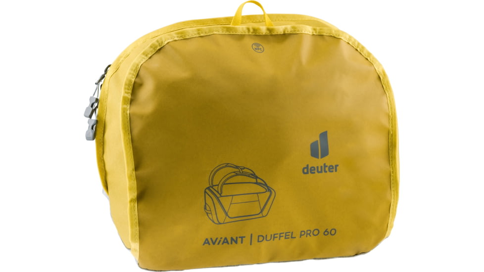 Deuter AViANT Duffel Pro 60 Pack, Corn/Turmeric, 352112288010