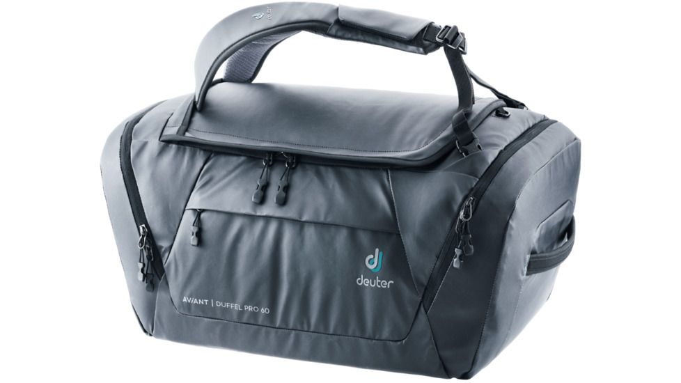 Deuter Aviant Duffel Pro 60 - Unisex, Black, 352112070000