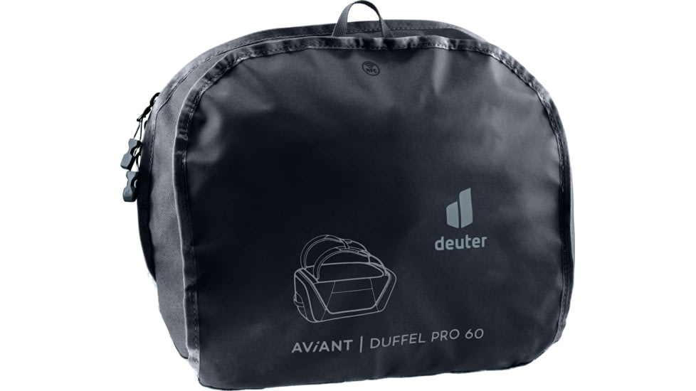 Deuter Aviant Duffel Pro 60 - Unisex, Black, 352112270000