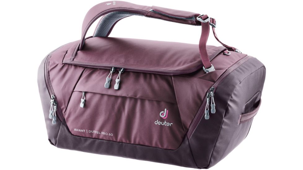 Deuter Aviant Duffel Pro 60 - Unisex, Maron Aubergine, 352112055430