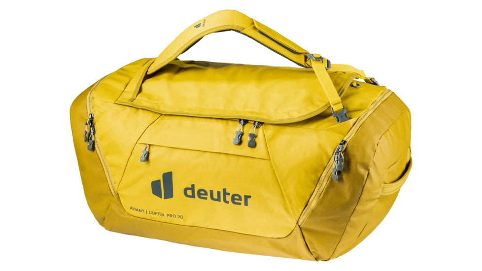Deuter AViANT Duffel Pro 90 Pack, Corn/Turmeric, 352122288010