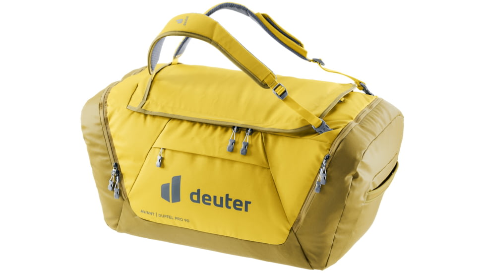 Deuter AViANT Duffel Pro 90 Pack, Corn-Turmeric, 90L, 352122288010