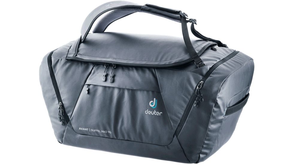 Deuter Aviant Duffel Pro 90 - Unisex, Black, 352122070000