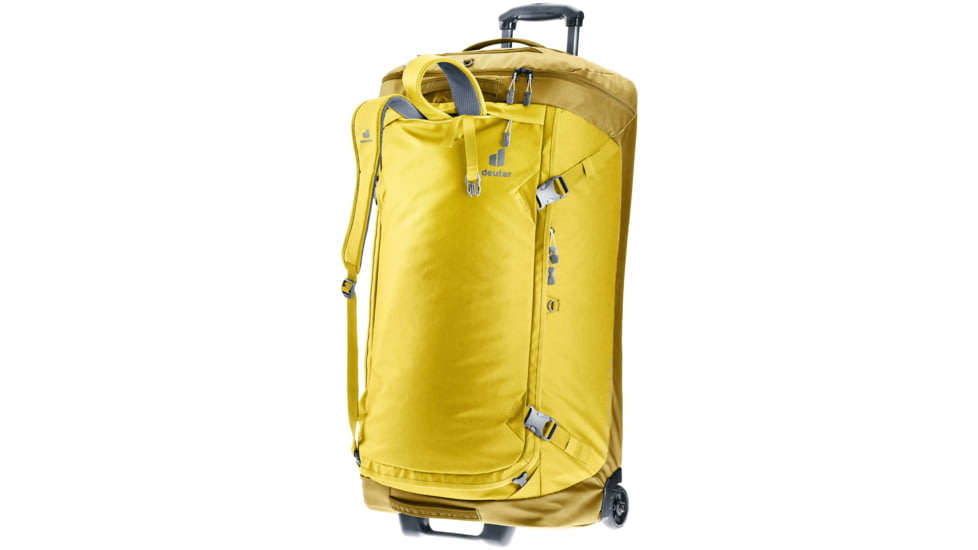Deuter Aviant Duffel Pro 90 - Unisex, Corn-Turmeric, 350122188010