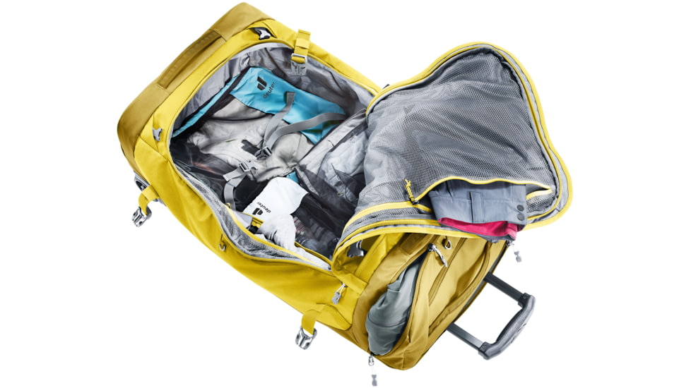 Deuter Aviant Duffel Pro 90 - Unisex, Corn-Turmeric, 350122188010