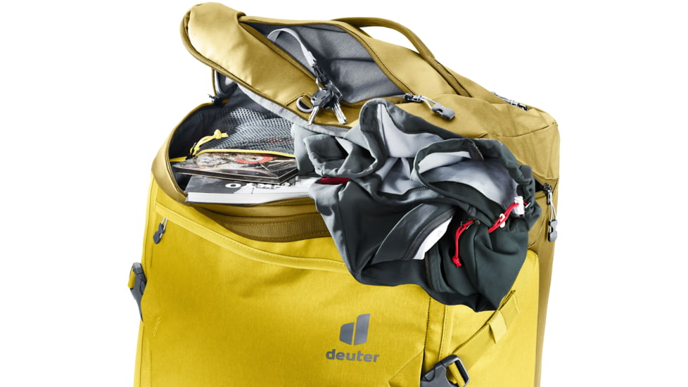 Deuter Aviant Duffel Pro 90 - Unisex, Corn-Turmeric, 350122188010